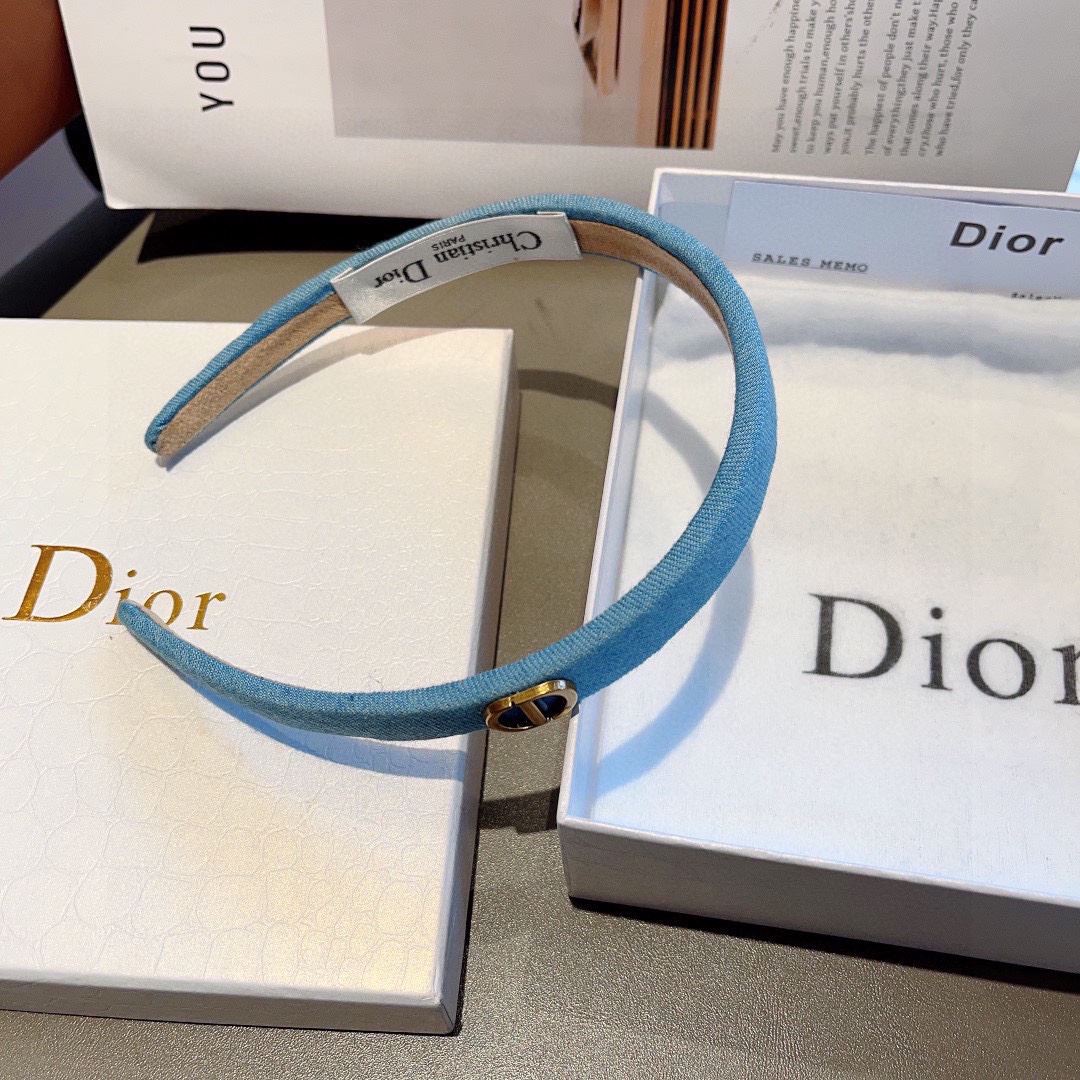 Christian Dior Hair Hoop